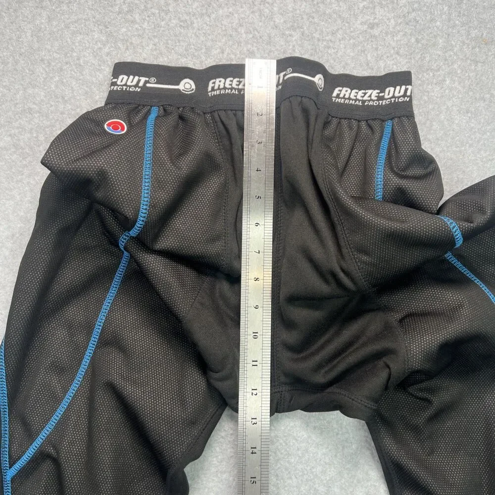Freeze Out Thermal Protection Fleece Lined Long John Black M Stirrups Base Layer